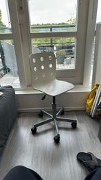 Ikea bureaustoel, Huis en Inrichting, Bureaustoelen, Ophalen, Gebruikt, Wit