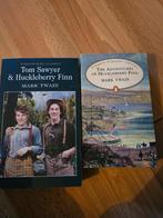 Tom Sawyer & Huckleberry Finn - 2 Boeken, Ophalen of Verzenden, Zo goed als nieuw, Mark Twain, Europa overig