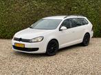 Volkswagen Golf 1.6 TDI 105Pk DSG Bluemotion, Auto's, Volkswagen, Euro 5, Zwart, 4 cilinders, Parkeersensor