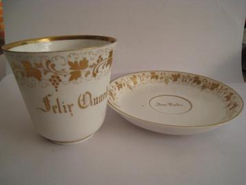 KOP & SCHOTEL GROOT MODEL  ca 1890 -1910  beschikbaar voor biedingen