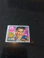 Elvis Presley Postzegel - USA, Postzegels en Munten, Ophalen of Verzenden, Gestempeld, Noord-Amerika