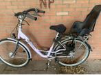 Montego Moederfiets met Kinderzitje, Fietsen en Brommers, Fietsen | Dames | Damesfietsen, 50 tot 53 cm, Ophalen, Overige merken