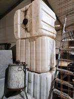 Regenton / Watervat / IBC Vat 1000 Liter, Tuin en Terras, Regentonnen, 150 liter of meer, Ophalen, Gebruikt