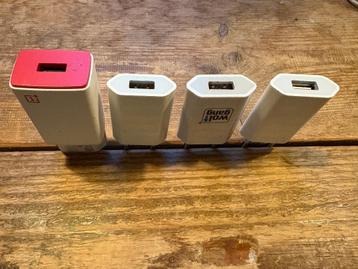 Stekkers voor opladen Iphone beschikbaar voor biedingen
