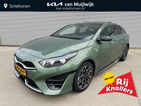 Kia ProCeed 1.5 T-GDi GT-Line Panoramadak | DEMO-auto km sta, Auto's, Kia, Bedrijf, Te koop, (Pro) Cee d, ABS, Achteruitrijcamera