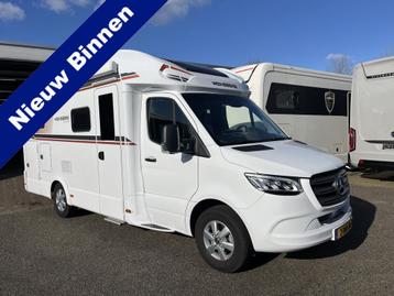 Weinsberg Cara Compact Suite Edition +Hefbed Mercedes Sprint beschikbaar voor biedingen