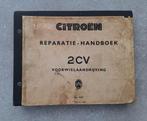 Citroen 2CV Reparatie Handboek - 1955, Auto diversen, Handleidingen en Instructieboekjes, Ophalen of Verzenden