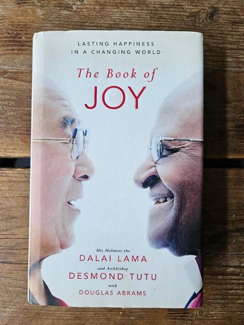 The book of joy - Dalai Lama en Desmond Tutu, Boeken, Esoterie en Spiritualiteit, Gelezen, Overige typen, Overige onderwerpen