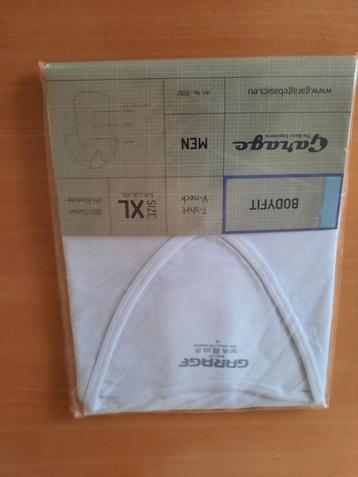Nieuw Garage T-shirt V-hals Wit XL beschikbaar voor biedingen