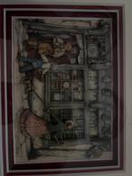 3D Schilderij Anton Pieck, Ophalen of Verzenden