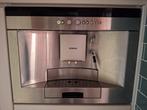 Siemens Inbouw Koffiemachine - Espresso apparaat, Witgoed en Apparatuur, Koffiezetapparaten, Ophalen, Gebruikt