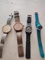 4 horloges oozoo Pilgrim, Overige merken, Overige materialen, Gebruikt, Polshorloge