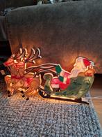 Vintage VERLICHTING/hanger kerstman in Arreslee, Ophalen of Verzenden, Gebruikt
