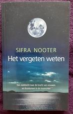 Het vergeten weten Sifra Nooter Nieuw, Ophalen, Esoterie en Spiritualiteit, Nieuw, Sifra Nooter