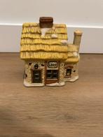 Porseleinen lichthuisje, Ophalen of Verzenden, Gebruikt