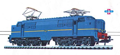 Gezocht: Lima NS 1200 1e Blauwe versie (1968), Hobby en Vrije tijd, Modeltreinen | H0, Zo goed als nieuw, Locomotief, Gelijkstroom