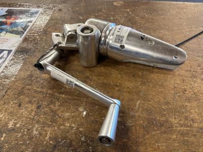 Lummelbeslag met hendel, Watersport en Boten, Bootonderdelen, Gebruikt