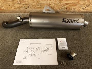 Akrapovic titanium uitlaat demper BMW R1200GS 2010-2012 beschikbaar voor biedingen