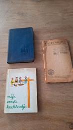 Diverse oude kerkboekjes, Antiek en Kunst, Antiek | Boeken en Bijbels, Ophalen of Verzenden
