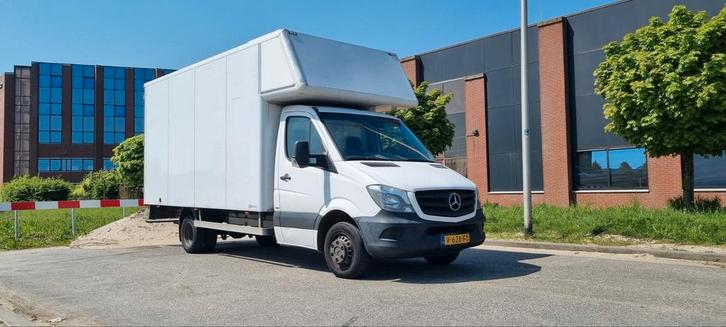 Mercedes-Benz Sprinter 2017 Automaat, Auto's, Bestelauto's, Bedrijf, Adaptive Cruise Control, Airbags, Airconditioning, Centrale vergrendeling
