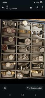 collectie horloges, Ophalen of Verzenden, Staal, Overige merken, 1960 of later