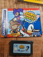 Sonic Pinball Party - Game Boy Advance, Spelcomputers en Games, Games | Nintendo Game Boy, Gebruikt, Overige genres, 1 speler