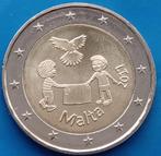 Malta 2 Euro "Vrede" 2017 - UNC, Postzegels en Munten, Munten | Europa | Euromunten, 2 euro, Malta, Losse munt, Verzenden
