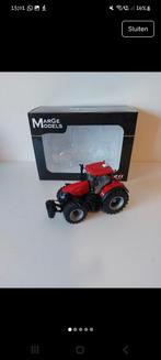 miniatuur 1:32 case agriculture optum 300 cvx, Ophalen of Verzenden, Zo goed als nieuw, Tractor of Landbouw