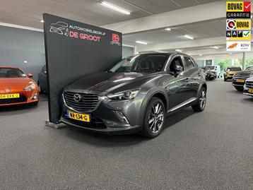 Mazda CX-3 2.0 SkyActiv-G 120 GT-Luxury beschikbaar voor biedingen