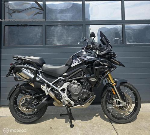 Triumph Tiger 1200 Rally Pro BJ 2023, Motoren, Motoren | Triumph, Bedrijf, Toermotor, meer dan 35 kW, ABS, Cruise Control