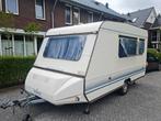 Adria caravan, Caravans en Kamperen, Caravans, Vast bed, 75 kg, Treinzit, 750 - 1000 kg