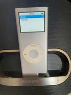 Apple iPod A1199 + Philips Versterker, Audio, Tv en Foto, Mp3-spelers | Apple iPod, Classic, Met radio, Ophalen of Verzenden, Zo goed als nieuw