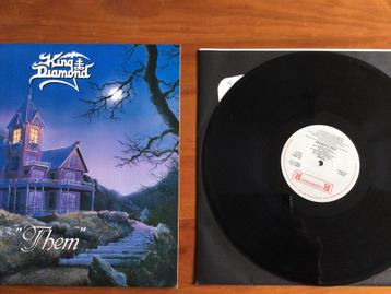 King Diamond - Them  beschikbaar voor biedingen