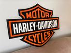 Harley Davidson Motor Cycles logo hobby bord voor decoratie, Motoren, Verzenden, Nieuw