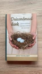 Ann Voskamp - Duizendmaal dank, Boeken, Ann Voskamp, Ophalen of Verzenden, Zo goed als nieuw