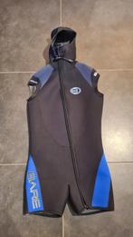 z.g.a.n. Bare overpak met capuchon XL/xG 5 mm, Watersport en Boten, Duiken, Ophalen of Verzenden, Duikpak, Zo goed als nieuw