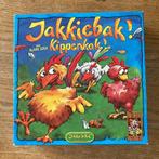 999 Games - Jakkiebak! Kippenkak! (2-4 spelers, 4+jaar) zgan, Een of twee spelers, Ophalen of Verzenden, Zo goed als nieuw, 999Games