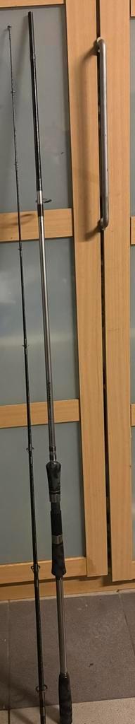 Shimano speedmaster seabass heavy 270, Watersport en Boten, Hengelsport | Roofvissen, Zo goed als nieuw, Werphengel, Ophalen of Verzenden