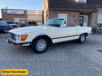 Mercedes-Benz SL-Klasse 450 SL Roadster Automaat (Hardtop) beschikbaar voor biedingen