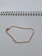 Armband met open schakels hh, Staal, Onbekend, Ophalen of Verzenden, Zo goed als nieuw