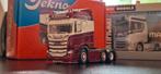 Tekno Scania H. Teunissen 1:50 Nieuwstaat. Certificaat!, Ophalen of Verzenden, Nieuw, Bus of Vrachtwagen, Tekno