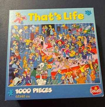 That’s life puzzel - fashion show 1000 stukjes Goliath beschikbaar voor biedingen