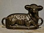Grote gietijzeren paté lam, Antiek en Kunst, Ophalen of Verzenden