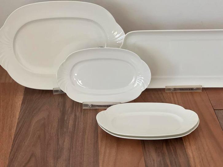 Villeroy & Boch – Arco Weiss – serveerschalen, Antiek en Kunst, Antiek | Schalen, Ophalen of Verzenden