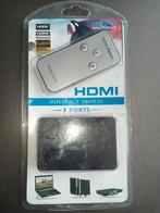 HDMI 3 in 1 Switch - Full HD 1080p - incl. Afstandsbediening, Ophalen of Verzenden, Nieuw