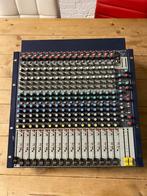 Soundcraft GB2R 16-Channel Rackmount Mixer, 10 tot 20 kanalen, Gebruikt, Ophalen of Verzenden, Microfooningang