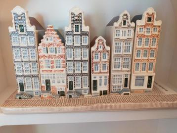 Miniatuur grachtenpanden, Herengracht, Royal Goedewaagen  beschikbaar voor biedingen