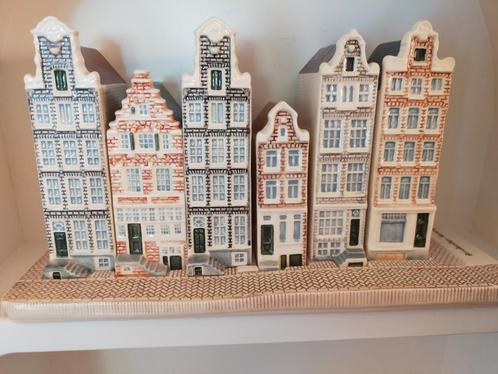 Miniatuur grachtenpanden, Herengracht, Royal Goedewaagen, Verzamelen, KLM Huisjes, Zo goed als nieuw, Ophalen of Verzenden
