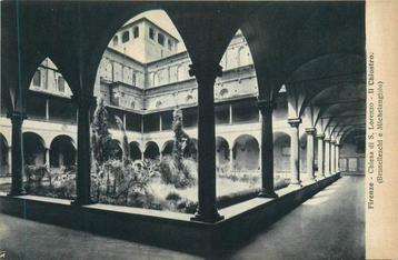(381-222-013) Firenze Chiesa di S. Lorenzo beschikbaar voor biedingen
