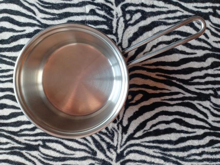 Pannen PANNEN Pannen...RVS Koekenpan - Zo goed als nieuw ea!, Huis en Inrichting, Keuken | Potten en Pannen, Zo goed als nieuw